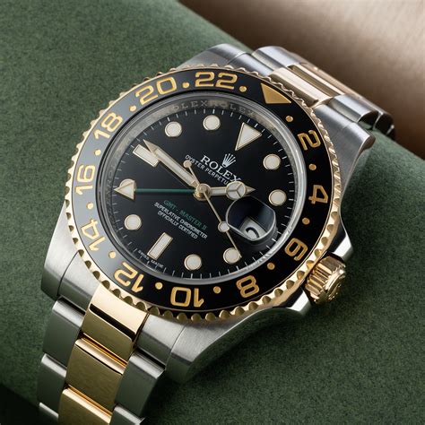 rolex master gold